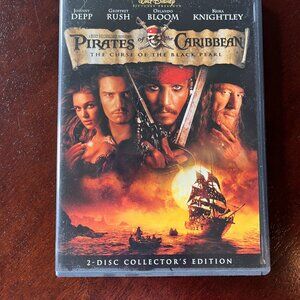 Pirates of the Caribbean The Curse of the Black Pearl DVD